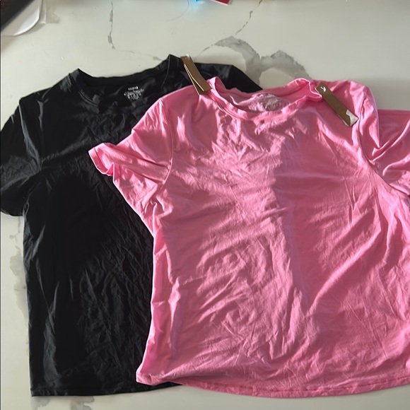 NWT, SKIMS Fits Everybody T-shirt, BLACK, Size 2x - Picture 2 of 13